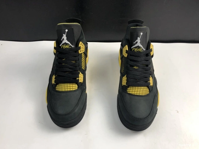 Jordan Air 308497-008 4 Retro Thunder 0901